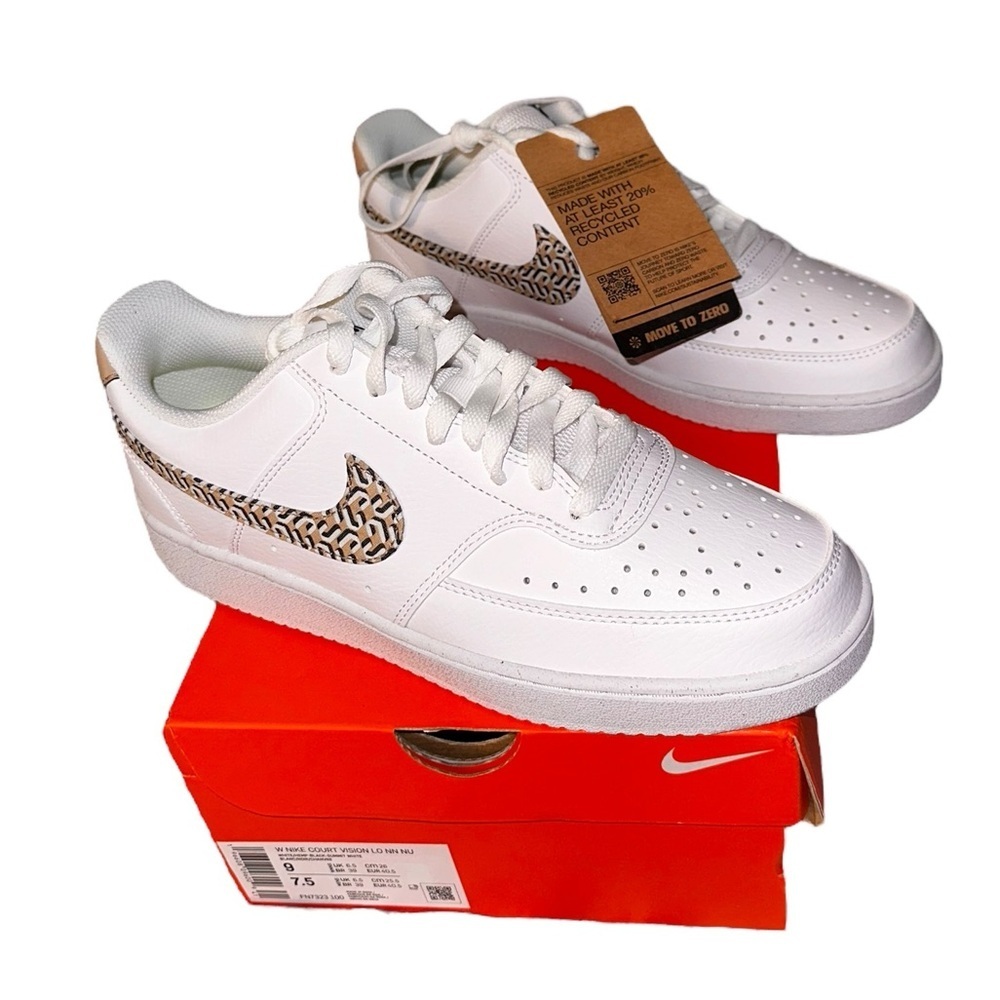 NIB W Nike Court Vision Low’s​​